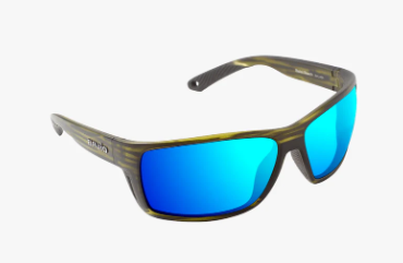 Bajio Bales Beach Blue Glass Green Stripe Large Fit