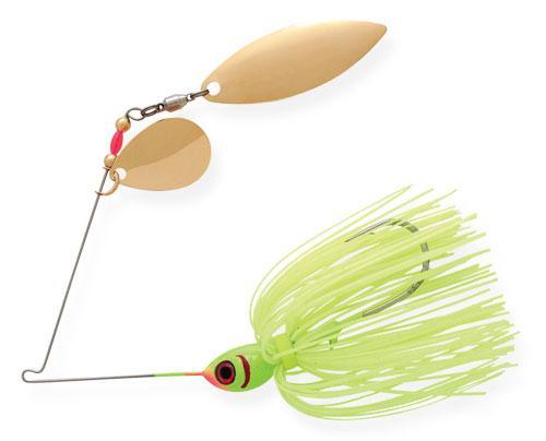Booyah Blade Spinnerbait Chartreuse 1/2oz