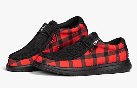 Camp Shoe - Women Buffalo Plaid
