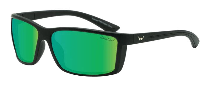 Waterland Laydown PolyCarbonate Black Mirror
