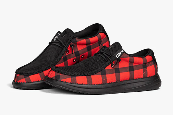 Camp Shoe - Women Buffalo Plaid