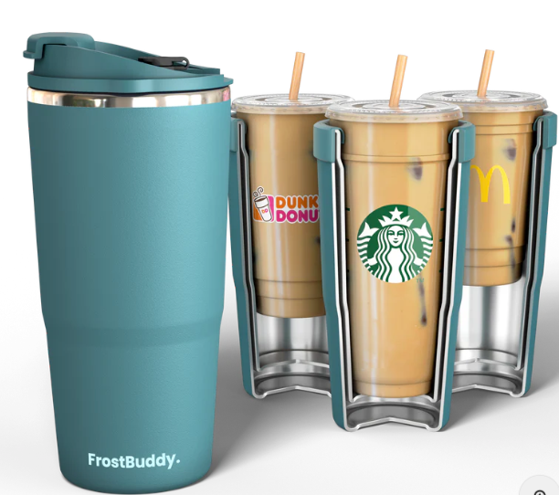 Frost Buddy To-Go-Buddy Turquoise With Lid