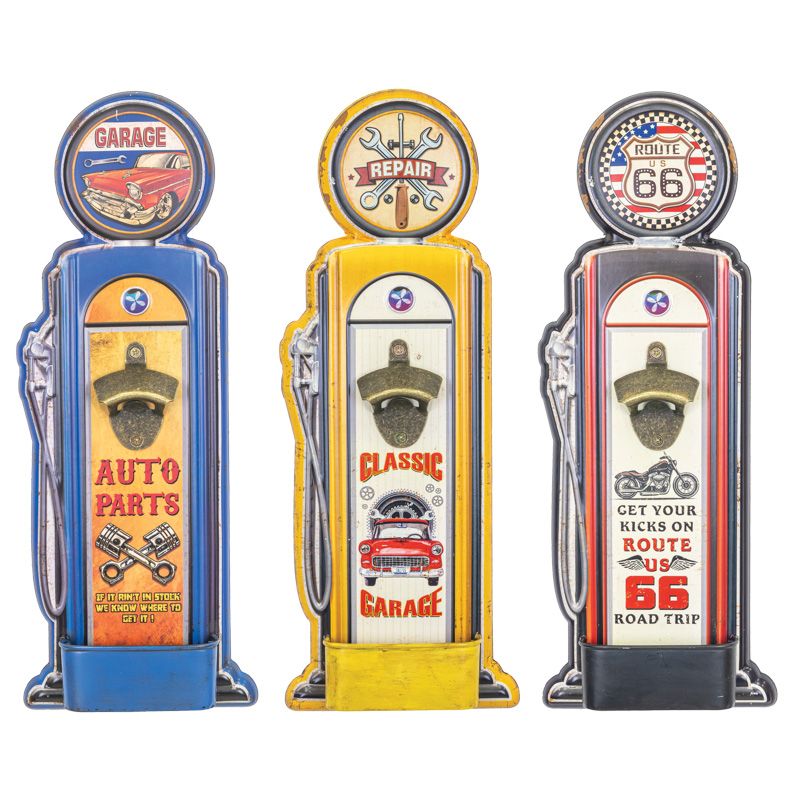 Garage Gas Pump Bottle Opener
