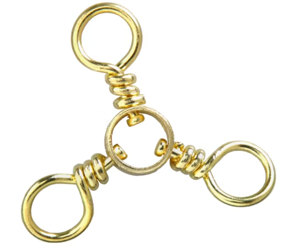 Eagle Claw 3-Way Swivel Size 4
