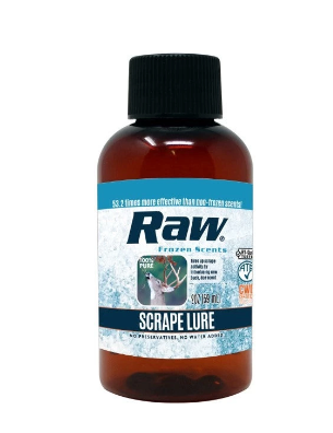 Raw Frozen Scent Scrape Lure 8oz