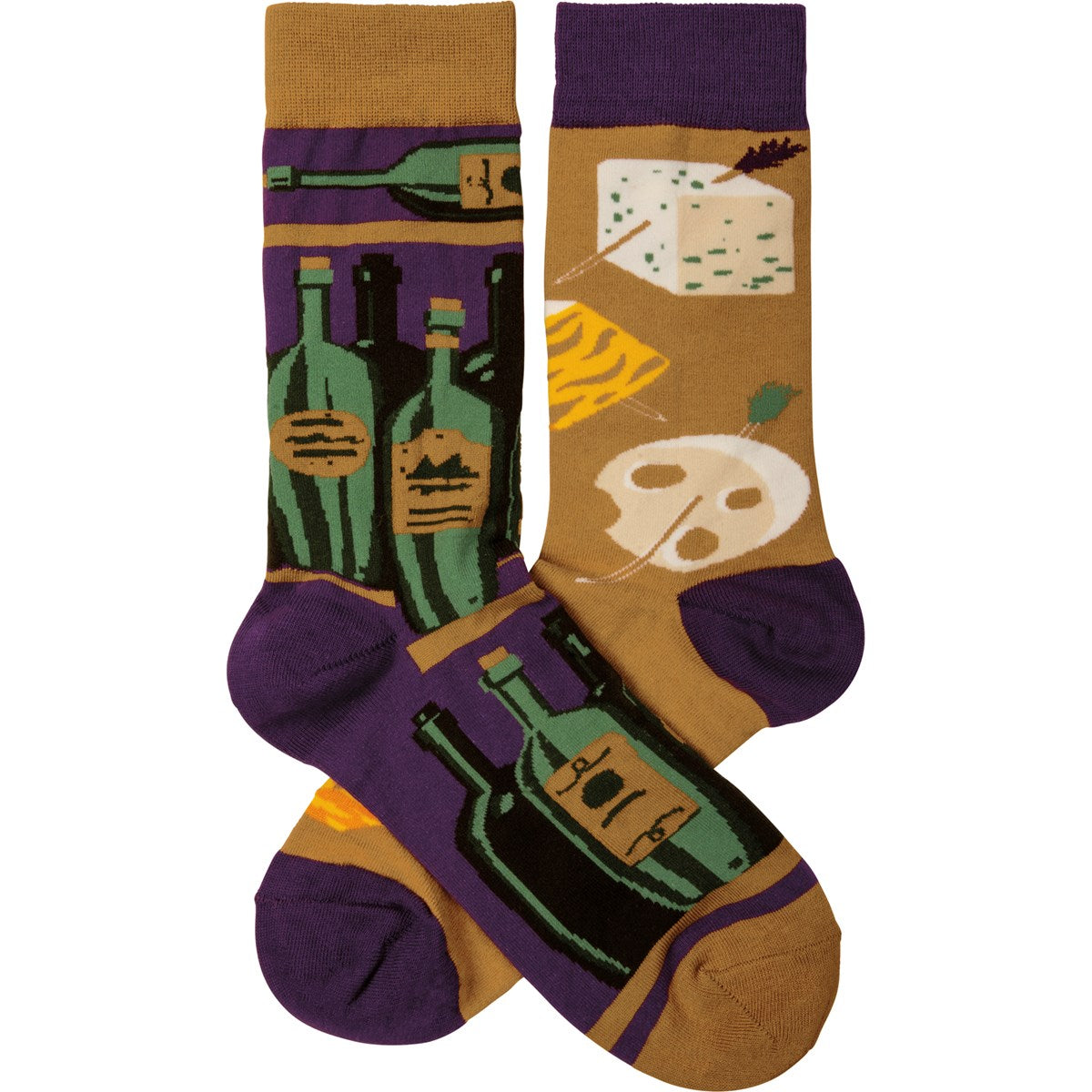 Socks Wine & Cheese
