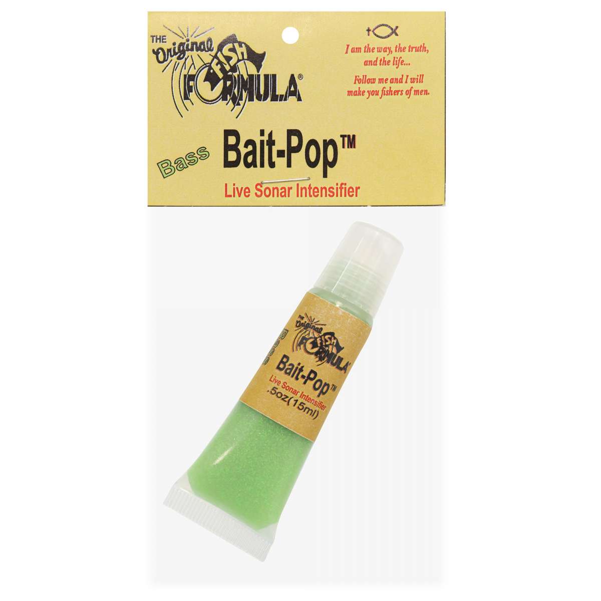 The Original Fish Formula Bait-Pop Bass