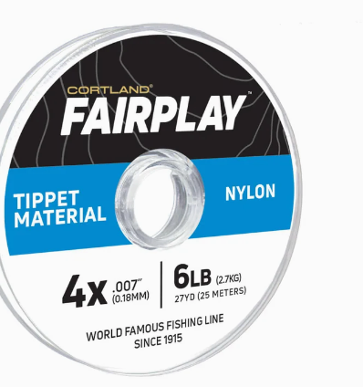 Cortland Fairplay Nylon Tippet