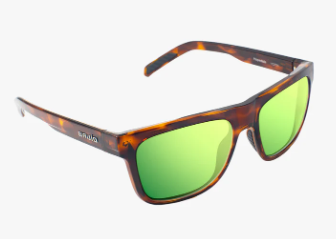 Bajio Hopedale Green Glass Brown Tort Large Fit