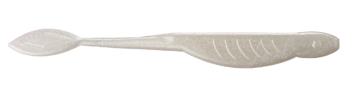 Yum Houdini Shad 5" Pearl White