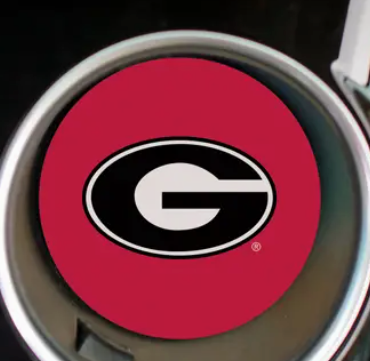 Georgia Car Coaster Logo