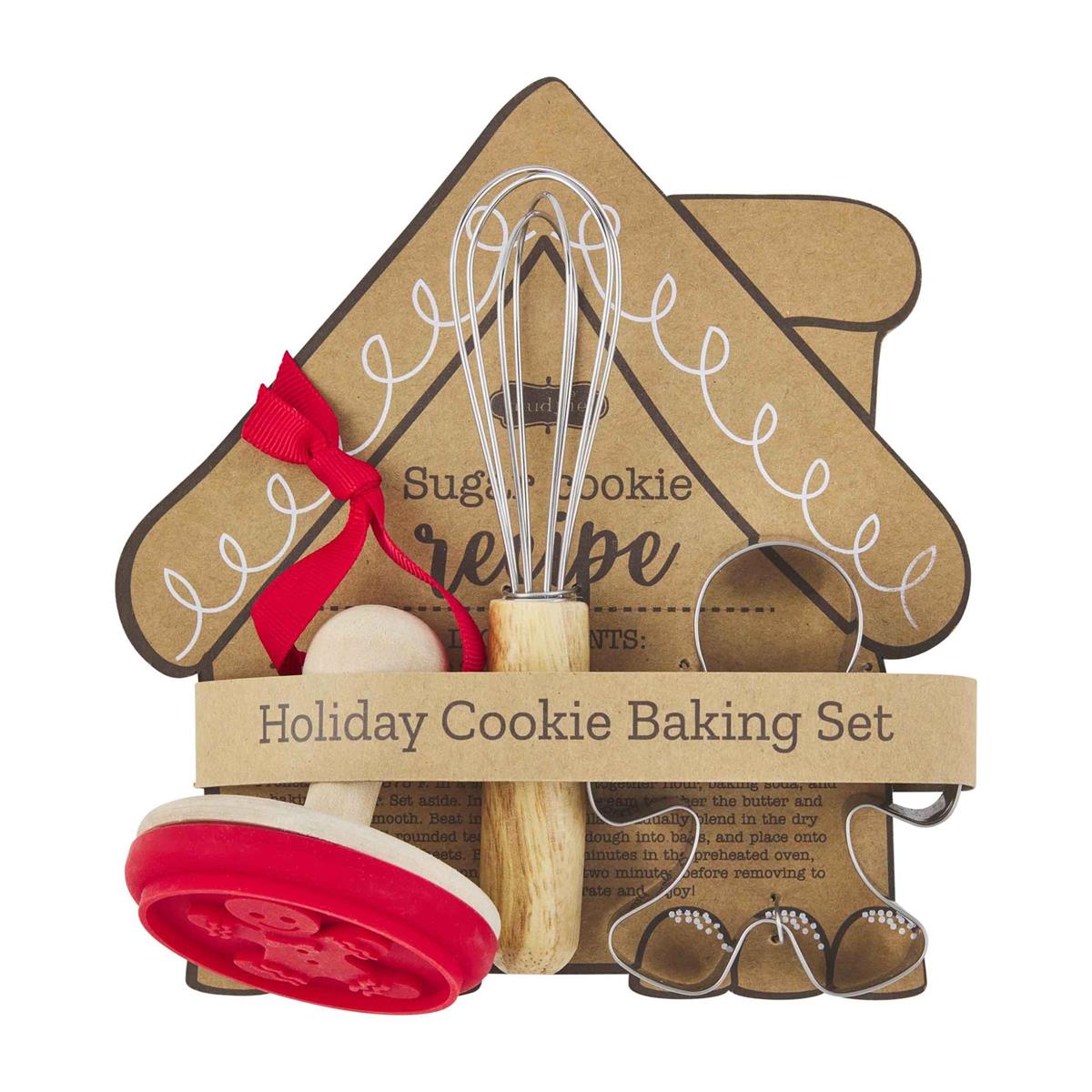 Mud Pie Gingerbread Cookie Set