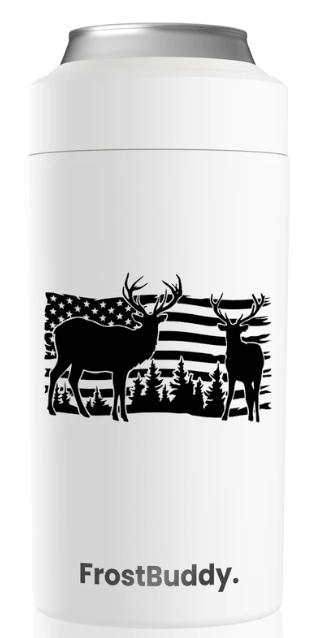 Frost Buddy Universal Hunting/Fishing Two Deer Flag