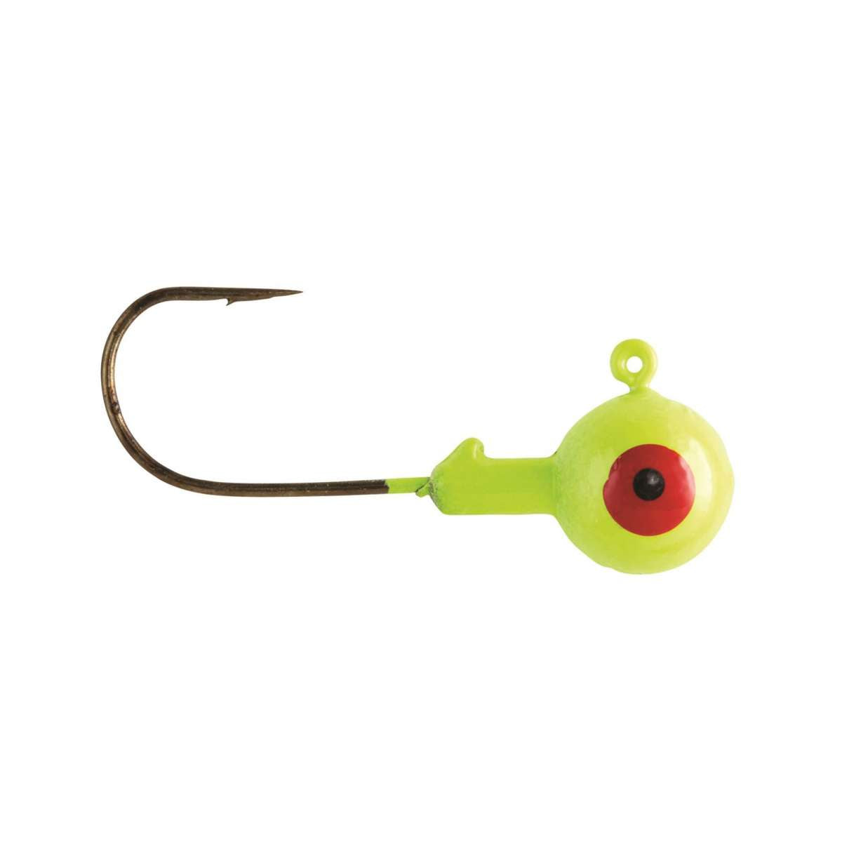Eagle Claw Ball Head Chartreuse 1/16 oz
