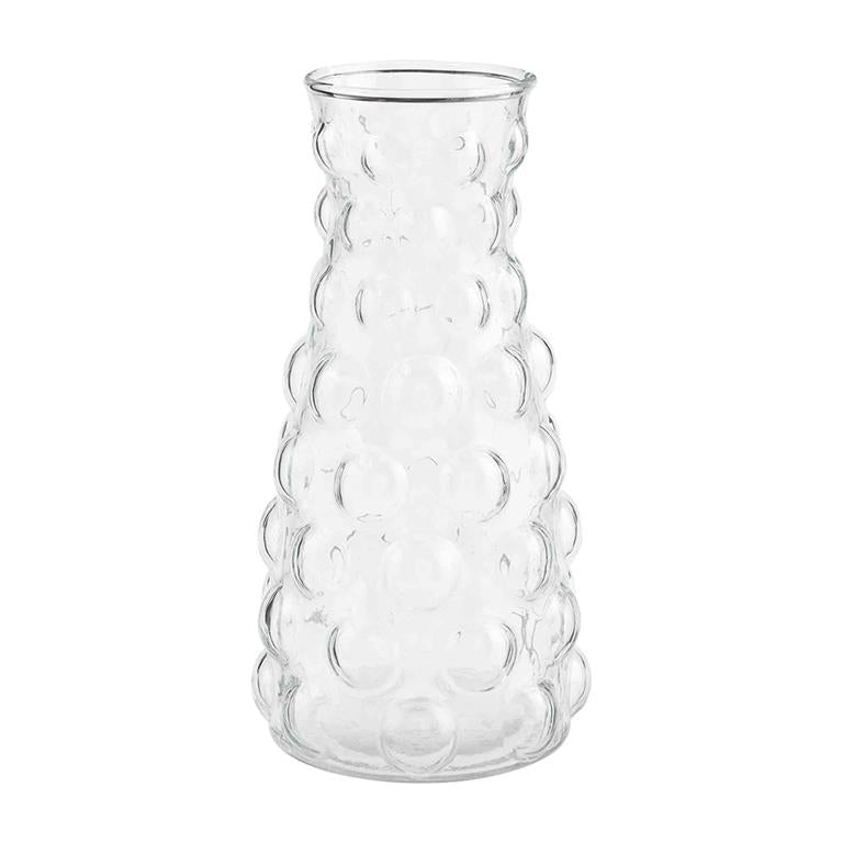 Mud Pie Hobnail Glass Vase