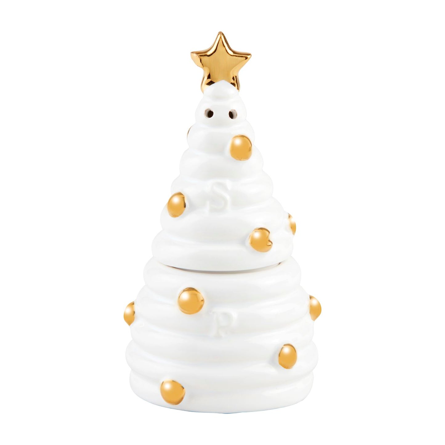 Mud Pie Stacked Salt & Pepper Shaker