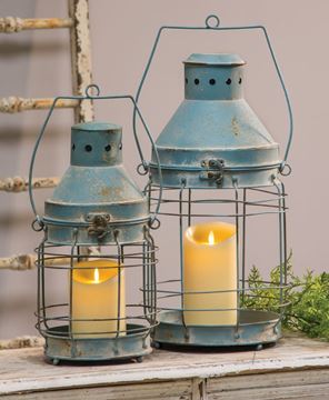 Rustic Lanterns