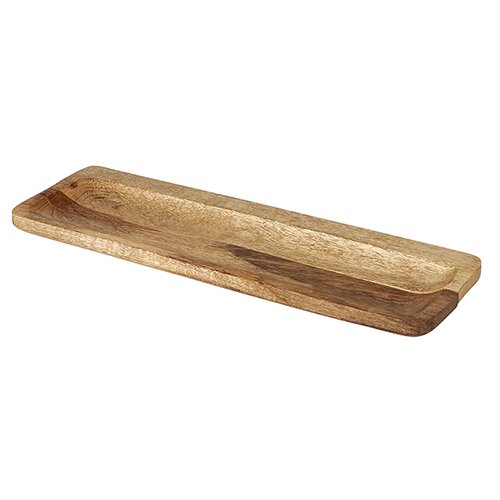 Wooden Retangular Tray Md