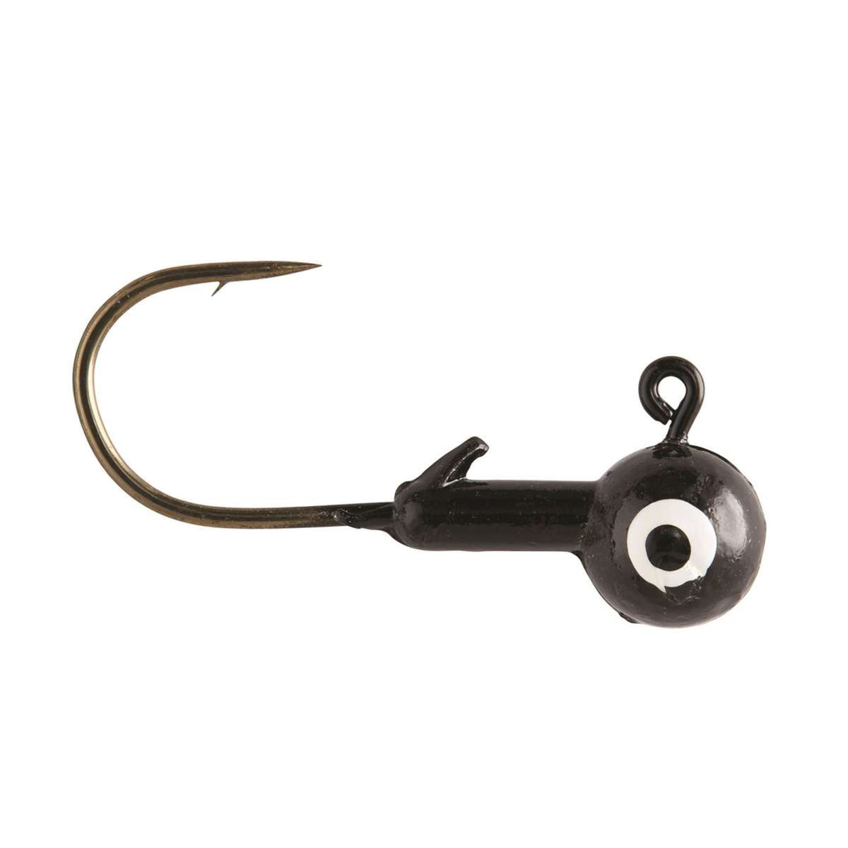 Eagle Claw Ball Head Black 1/16 oz