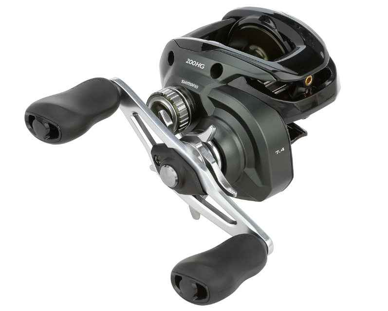 Shimano Curado 200M XG 8.5:1 RH