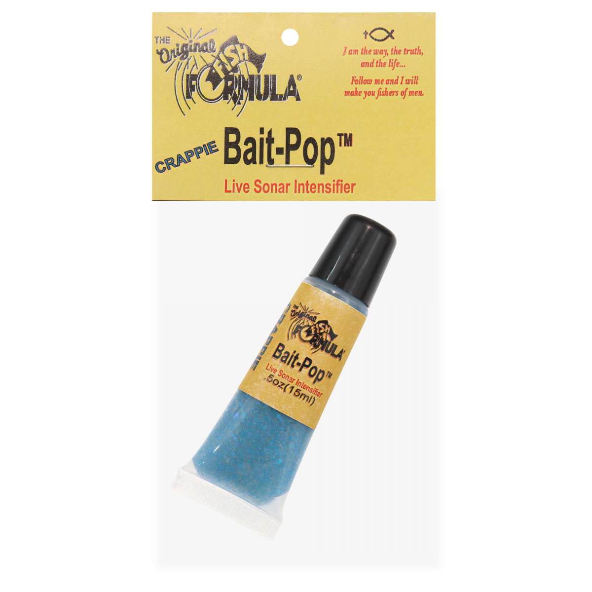 The Original Fish Formula Bait-Pop Crappie