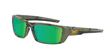 Waterland Ashor PolyCarbonate Ops Camo Green Mirror