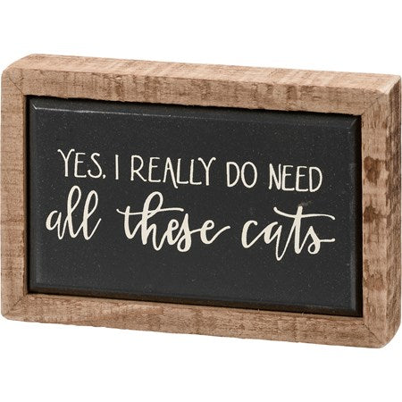Box Sign Mini