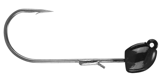 Z-Man Shaking My Head Jig Head 3/16oz Black