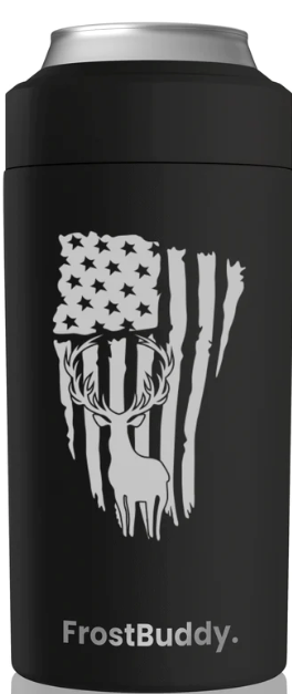 Frost Buddy Universal Hunting/Fishing Engraved Deer Flag