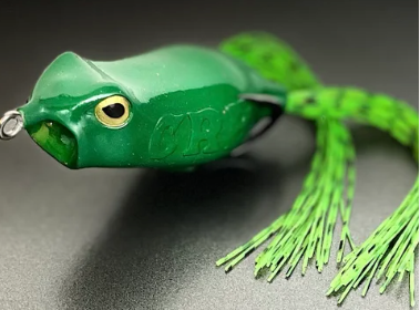 Copper Red Baits Loud Mouth Frog