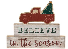 Believe in the Season Truck
