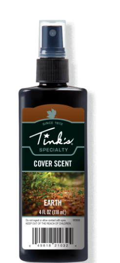 Tink's Cover Scent Earth 4oz