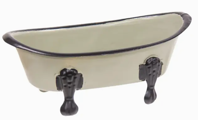 Iron Bathtub Soap Dish