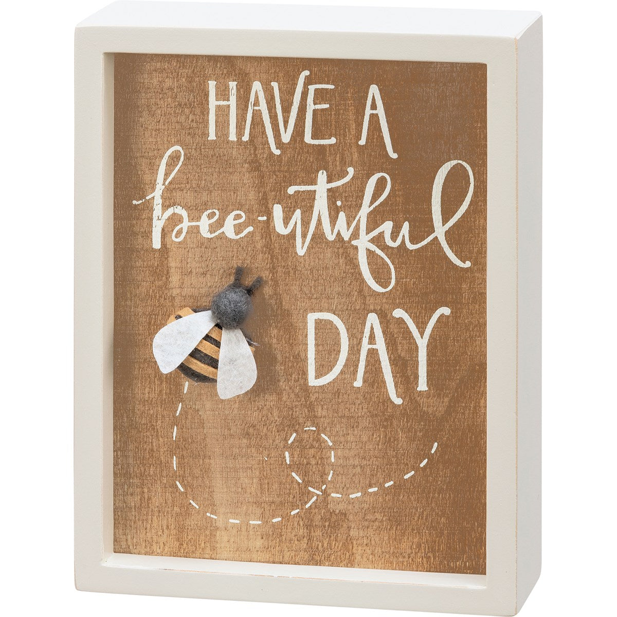 Inset Box Sign - Bee-utiful