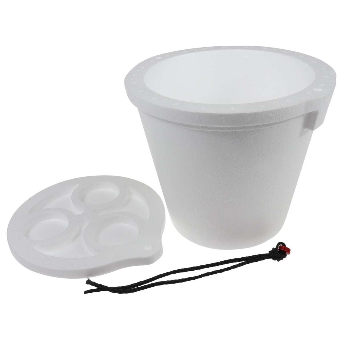 Live Bait Foam Minnow Bucket 8qt