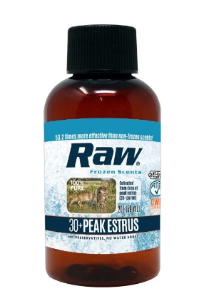 Raw Frozen Scents Peak Estrus 30+ 4oz