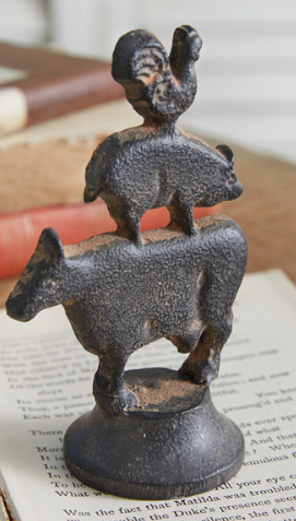 Cast Iron Figurines