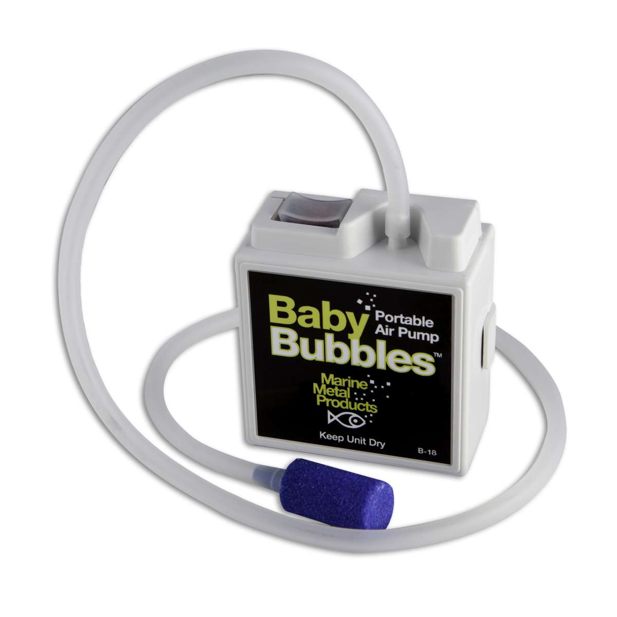 Marine Metal Products Baby Bubbles Air Pump