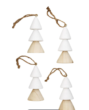 Mud Pie Tree Paulownia Ornament