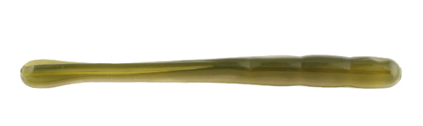 Zoom Z Drop Worm 4" Green Weenie