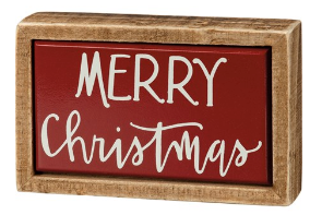 Box Sign Mini