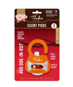 Game Scent Pods #69 Doe in Rut 3pk