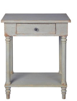 Forty West Chapel Side Table Blue