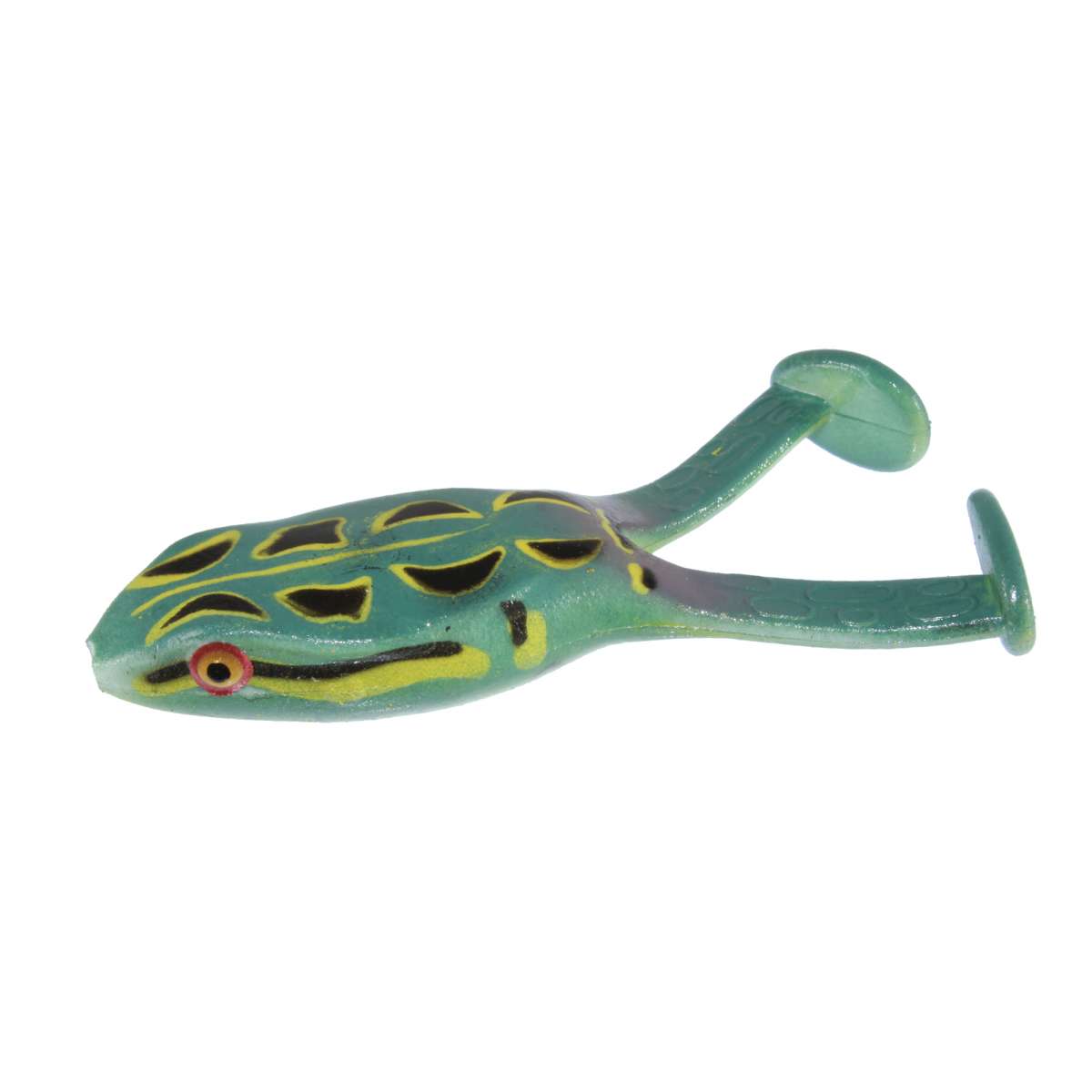 ***Zoom Frog Zebra Green