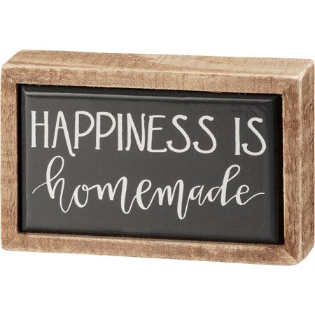 Box Sign Mini