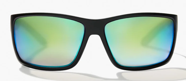 Bajio Bales Beach Green Poly Black Matte Large Fit