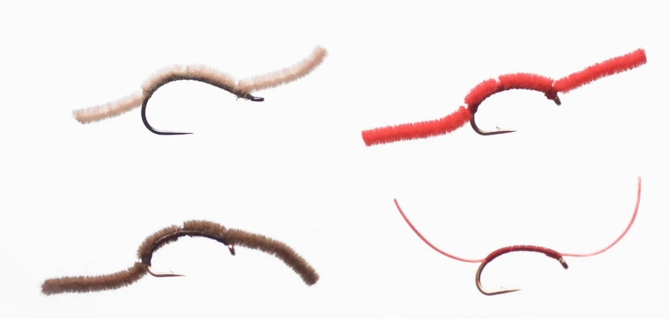 San Juan Worm Assortment - 4 Pack