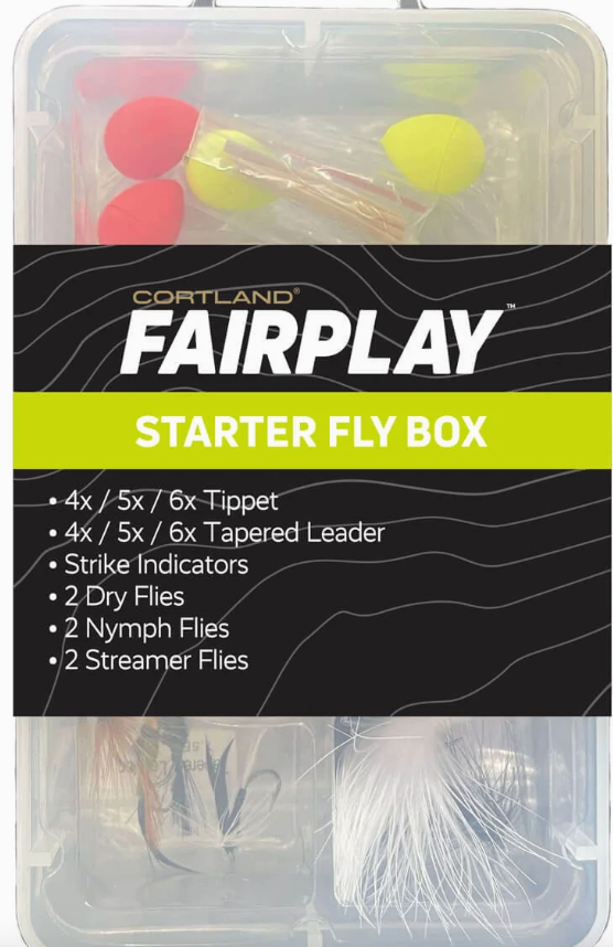 Cortland Fly Fishing Starter Kit