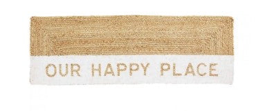 Mud Pie Our Happy Place Mat