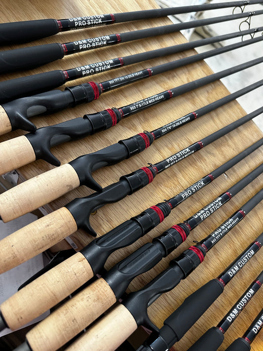 D&M Custom Pro Stick Casting
